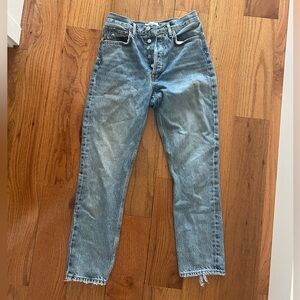 Agolde Straight Leg Jean